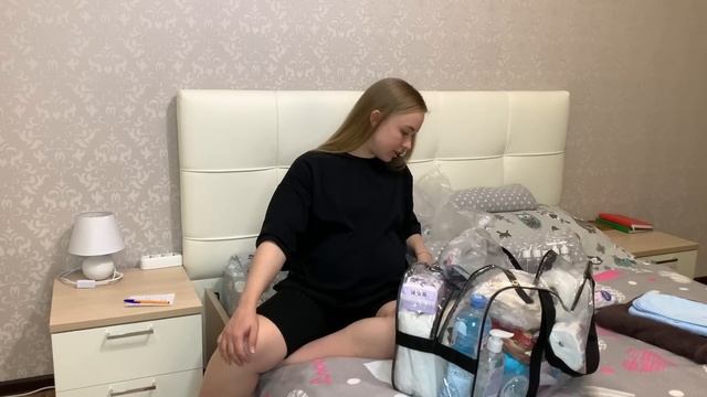 СУМКИ В РОДДОМ 2024 | Что взять с собой на роды? смотреть онлайн