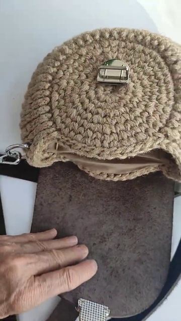 сумочка из джута смотреть онлайн