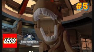 ЛЕГО ПАРК ЮРСКОГО ПЕРИОДА #5