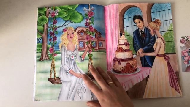 Раскрашенное за АПРЕЛЬ 2024 в раскрасках антистресс смотреть онлайн