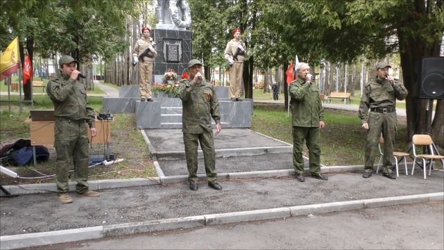 Картина на 9мая в парке победы. смотреть онлайн