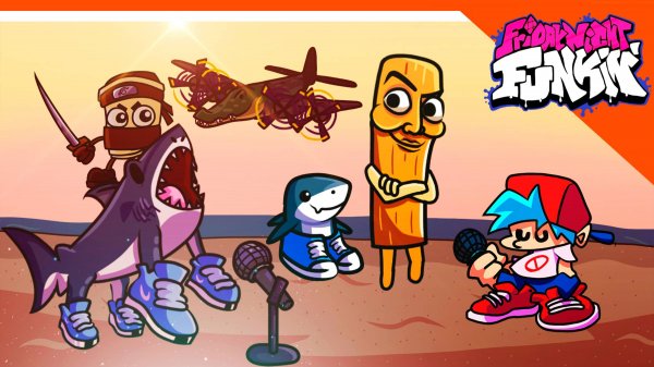 🎶 ТРАЛАЛЕРО ТРАЛАЛА ТОП МОД! ФНФ ТУНГ ТУНГ ТУНГ САХУР 🎶 Friday Night Funkin' Tralalero Tralala