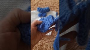 Костюмчик для мальчика .Спицами....