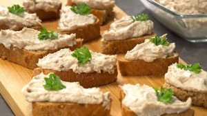 Восхитительный ПАШТЕТ ИЗ СКУМБРИИ за 15 минут. Идеальная закуска!  Рецепт от Всегда Вкусно!