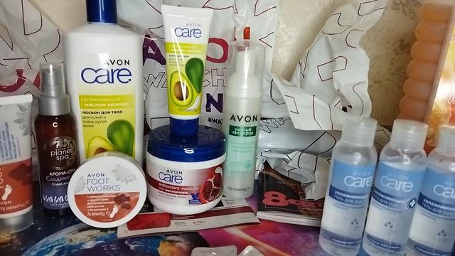 Avon, Крутейший заказ по Январскому каталогу 2022 🥰 #avon #косметика смотреть онлайн