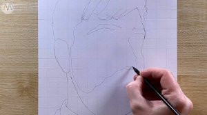 Как нарисовать мистер Биста MrBeast простым карандашом поэтапно