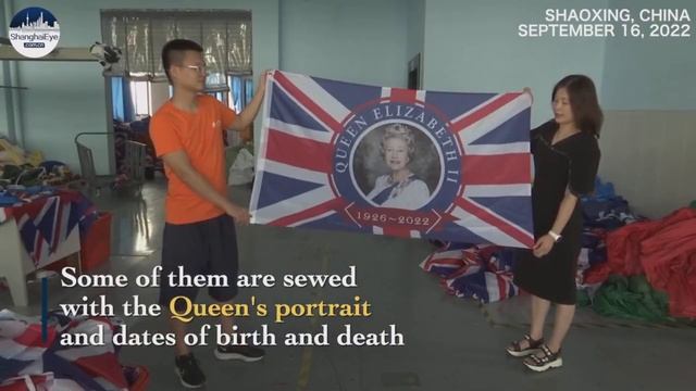 В связи с похоронами Елизаветы у китайских швей добавилось работы смотреть онлайн