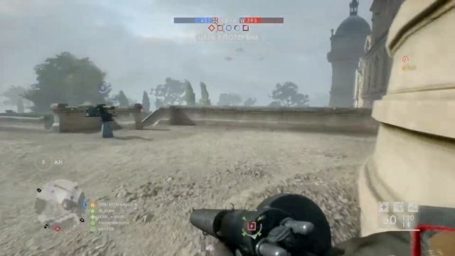 Battlefield™ 1_Карта Бальный блиц захват .