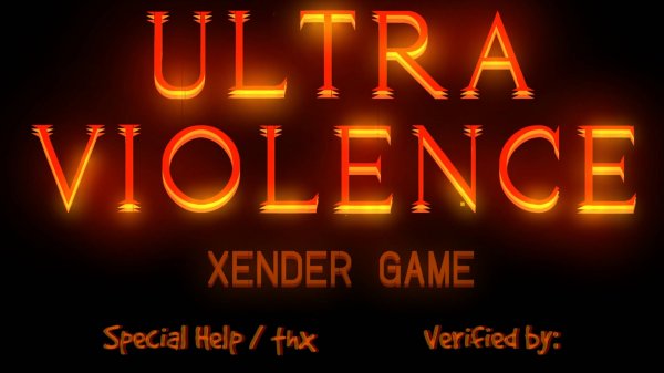 Прохожу Ultra Violence {Demon}