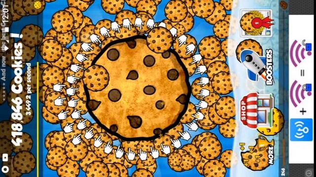 Кликер печенья #2 смотреть онлайн