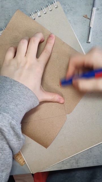 Как сделать конверт своими руками #shortsvideo #shorts смотреть онлайн