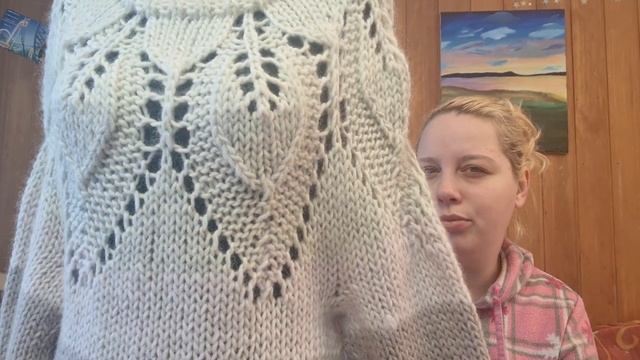 Ура, я это сделала!!! #вязание #вязаниеспицами смотреть онлайн