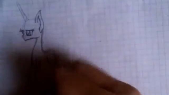 Рисуем пони на бумаге! смотреть онлайн