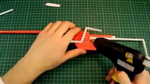 Как сделать автомат M4 из бумаги