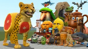 НОВЫЕ МЕМЫ ЛЕОПАРДУЧЧИ И ГРЕЙПФРУТУЧЧИ ПРОТИВ ВСЕХ ИТАЛЬЯНСКИХ МЕМОВ В ГАРРИС МОДЕ