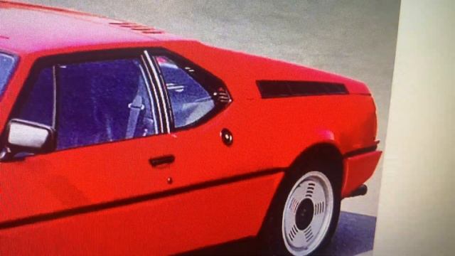 Обзор модели BMW M1 от Welly в масштабе 1/24 смотреть онлайн