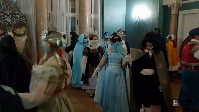 Польский (Полонез). Заводят Руслан и Кащей. Бал-маскара смотреть онлайн