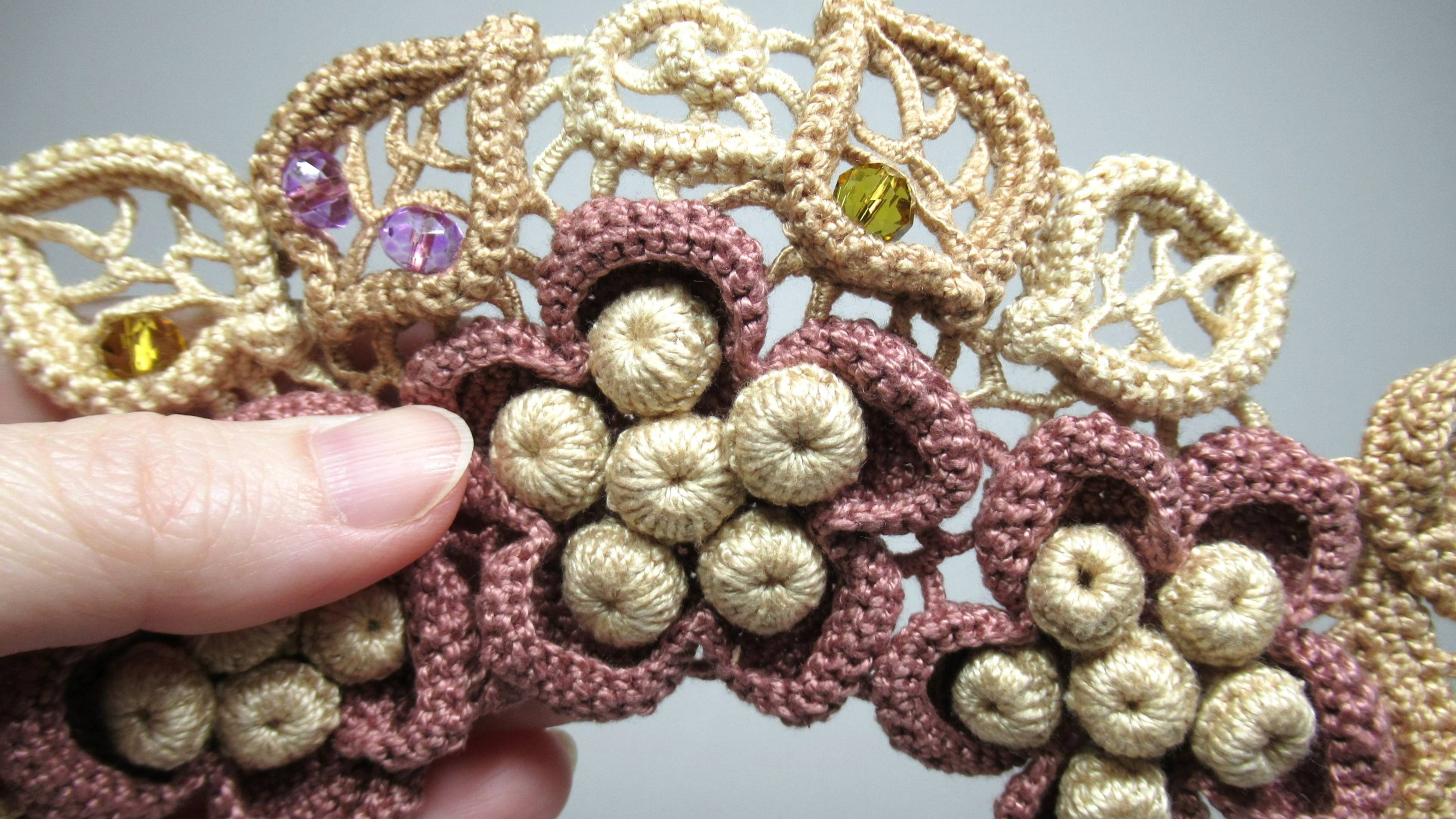 Как завязывается браслет на бутоны. Застежка для вязаного крючком браслета смотреть онлайн