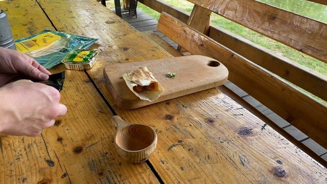 Возвращение с похода , долгая дорога домой . #travel #поход