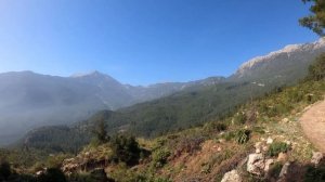 Восточная Ликийская тропа - поход 9 дней