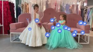 Платье для Золушки!  ПРИНЦЕССА НЕВЕСТА выбирает Свадебное платье