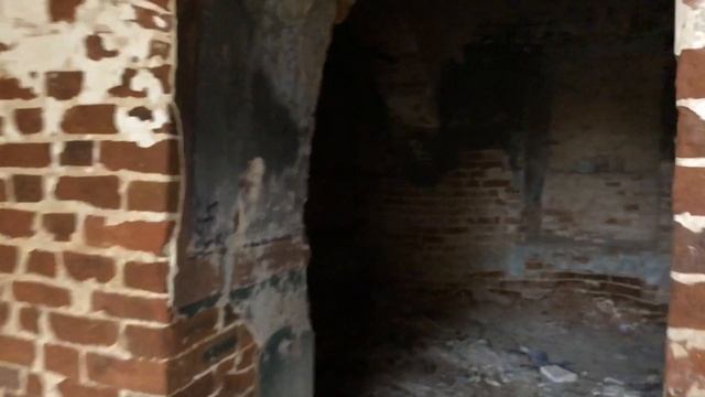 Рухнувший храм в Мясоедово, Тульская область [Региона? смотреть онлайн