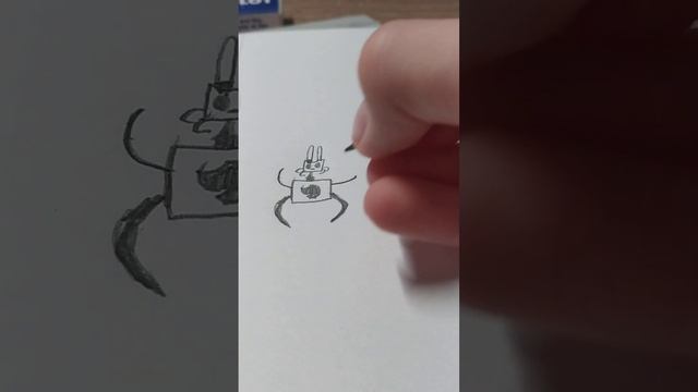 рисуем робота ди Джея из FNAF 9 в моем придуманном стиле 👍 смотреть онлайн