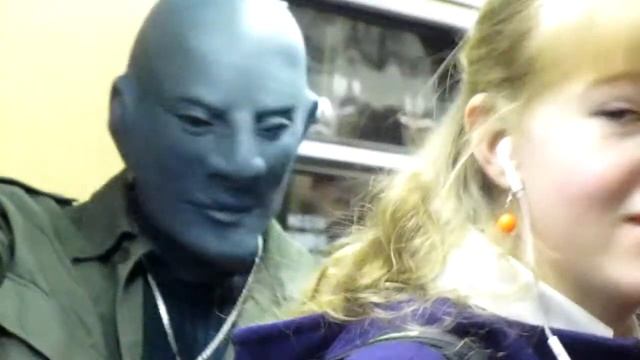 Фантомас в Московском метро смотреть онлайн