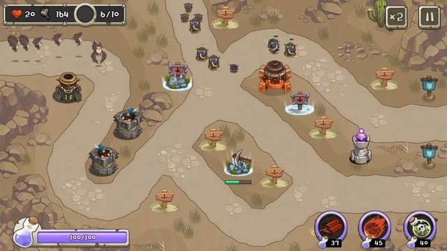 Tower Defense King Level 14 Easy (Защита замка уровень 14 легкий)