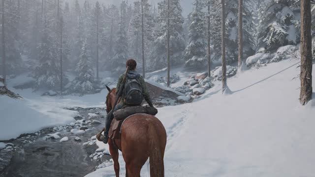 The Last of Us™ Part II Remastered Зима. смотреть онлайн