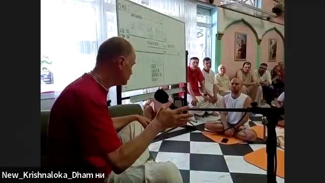 Воскресная лекция - лектор Акрура дас (25.05.2025) смотреть онлайн