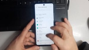 Infinix HOT 40 Pro. Сброс аккаунта google  FRP.