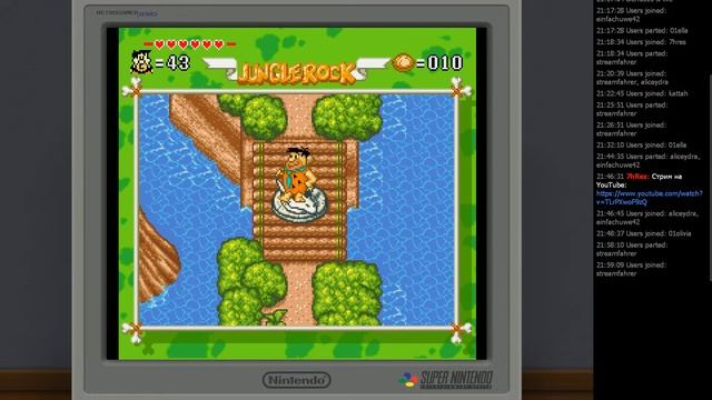 7h Online 402 - The Flintstones - The Treasure of Sierra Madrock Часть 2 SNES