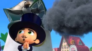 Герои VS Злодеи — Команда Флоры. Экопатруль — Мультфил