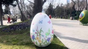 БАКУ💥2025 НОВРУЗ БАЙРАМ.NOVRUZ BAYRAM BAKU#baku#azerbaycan#обзор#bakucityto