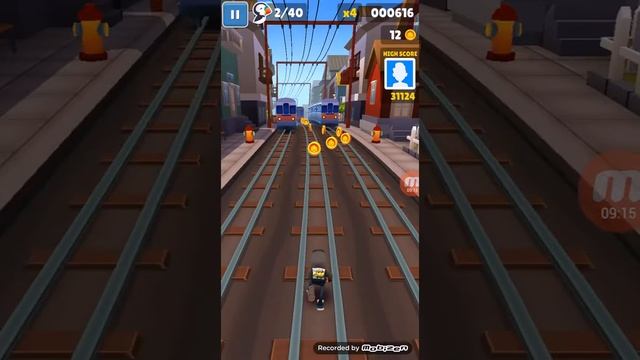 Обзор игры Subway Surf