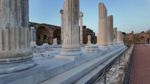 Сиде,Турция, прогулка по городу.