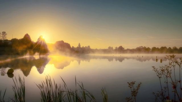 Утро на озере (песня) смотреть онлайн