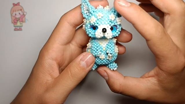 Обзор на все мои фигурки, амигуруми из бисера 💞🫶🏻