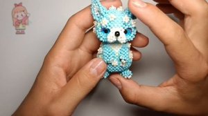 Обзор на все мои фигурки, амигуруми из бисера 💞🫶🏻
