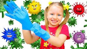 Милана и детские истории про вирусы