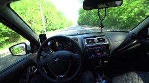 Сход развал на Лада Гранта не удался