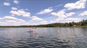 Едем на БЕЛОЕ ОЗЕРО. Ульяновская область.