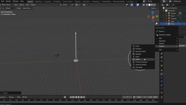 Как сделать флаг в Blender 3D How to make a flag in Blender 3D #blender #video #viral #tutorial #3 смотреть онлайн
