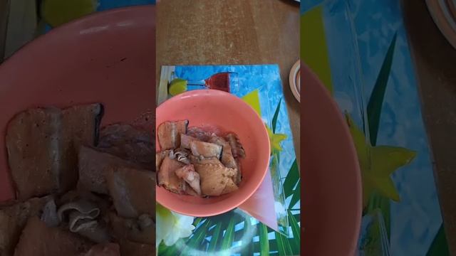 Як швидко приготувати хребет червоної риби! @Це дійсно