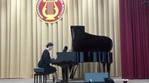 Концерт "С музыкой не расстаемся" Какабадзе Элисо