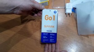 Распаковка Tecno Spark Go 1,  4/64 (Unboxing)