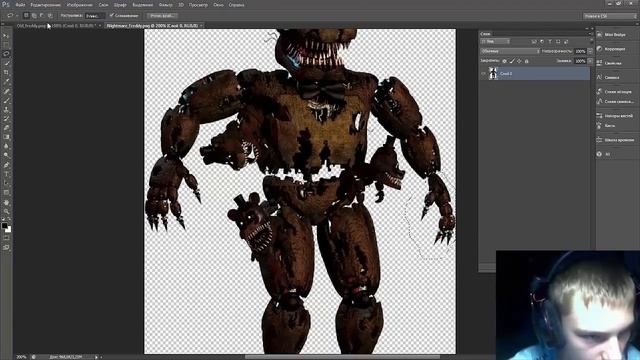 [ФОТОЖОПИМ]-Кошмарный Олд Фредди! смотреть онлайн