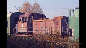 Списанные тепловозы серии ТГМ23