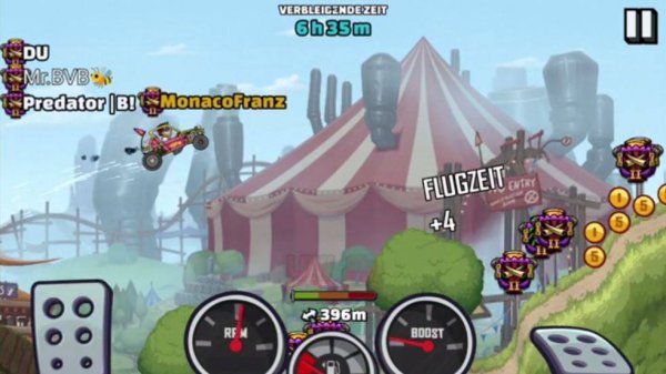 Hill Climb Racing 2 - Just Wing It - 34k